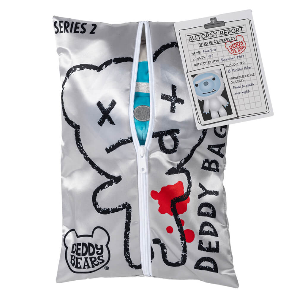 Deddy Bears Series 2 - Frostbite | Plush in Bag | Soft Toy | Kawaii