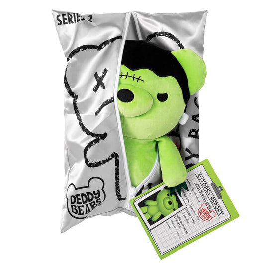 Deddy Bears Series 2 - Frankenbear | Plush in Bag | Soft Toy | Kawaii