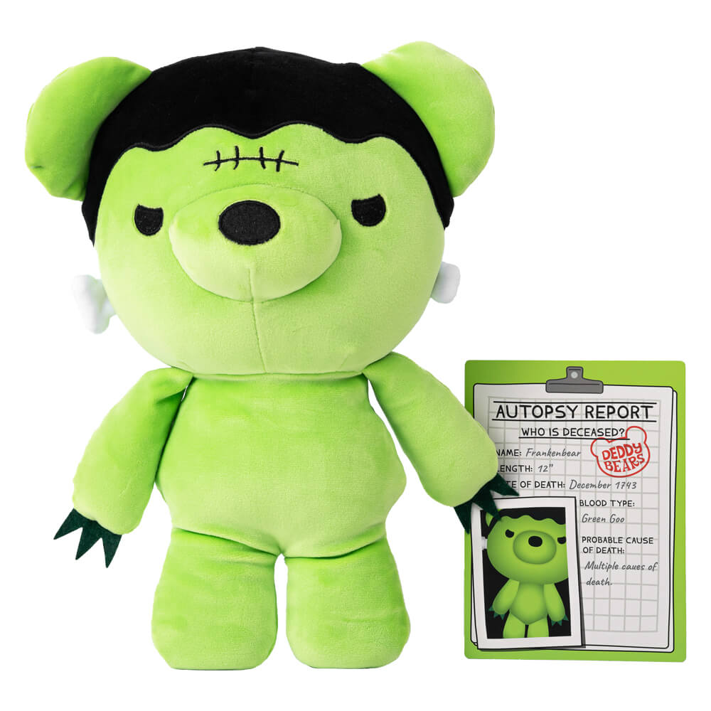 Deddy Bears Series 2 - Frankenbear | Plush in Bag | Soft Toy | Kawaii