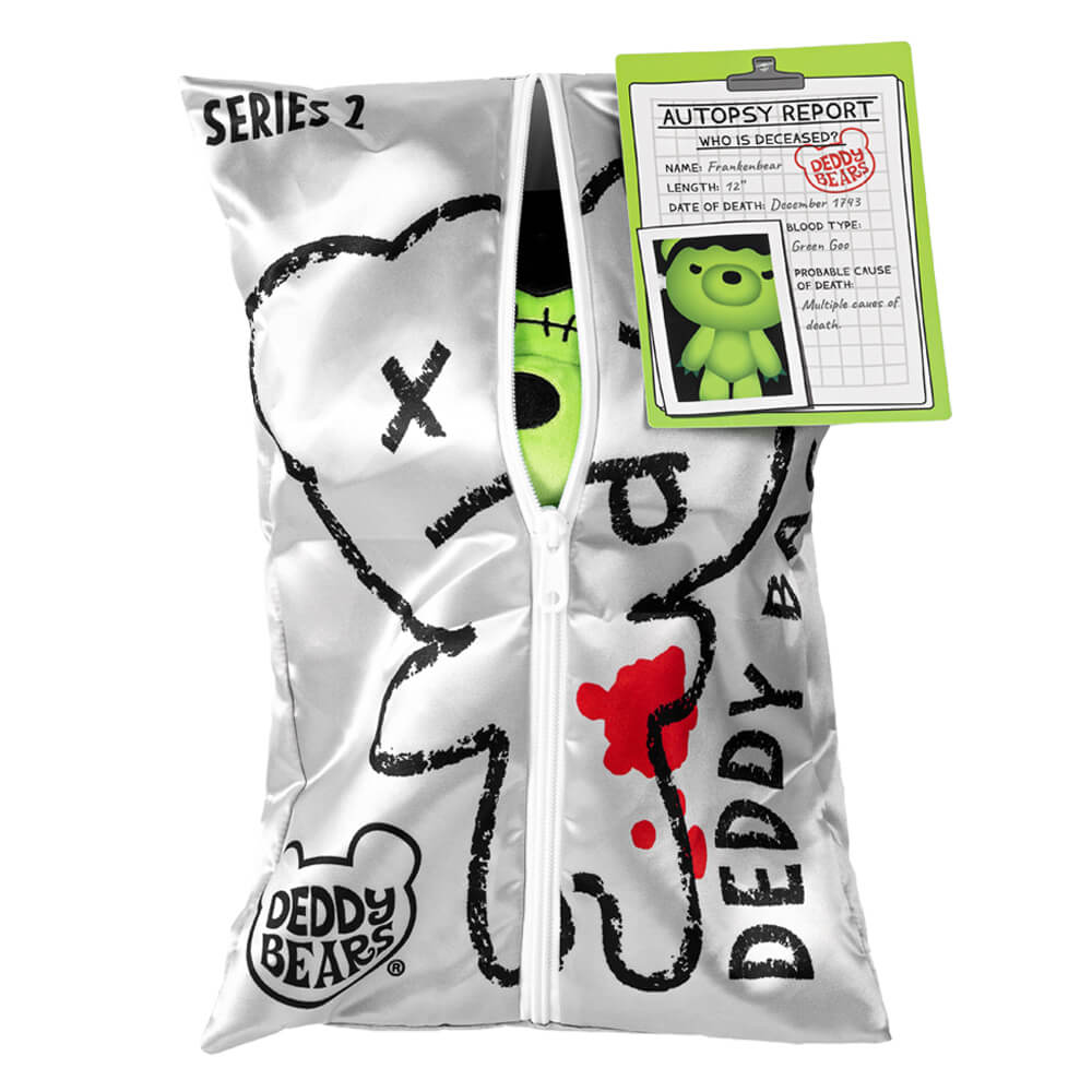 Deddy Bears Series 2 - Frankenbear | Plush in Bag | Soft Toy | Kawaii