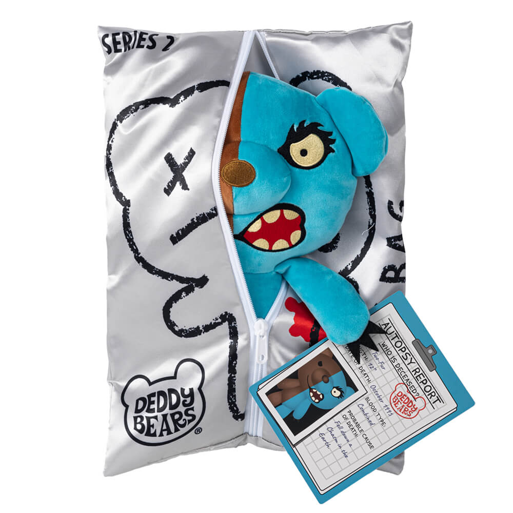 Deddy Bears Series 2 - Two-Fur | Plush in Bag | Soft Toy | Kawaii