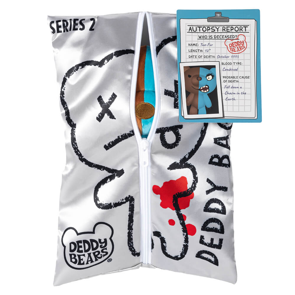 Deddy Bears Series 2 - Two-Fur | Plush in Bag | Soft Toy | Kawaii