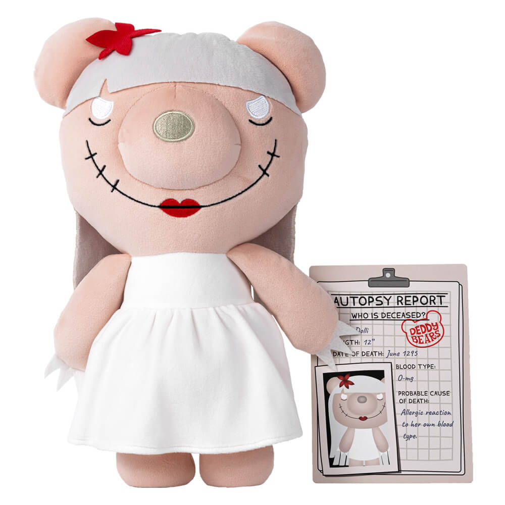 Deddy Bears Series 2 - Dolli  | Plush in Bag | Soft Toy | Kawaii