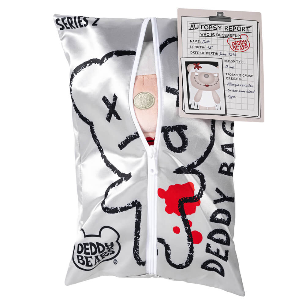 Deddy Bears Series 2 - Dolli  | Plush in Bag | Soft Toy | Kawaii