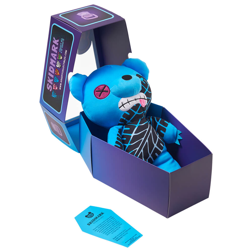 Deddy Bears Series 3 - Skidmark | Large Coffin | Soft Toy | Kawaii