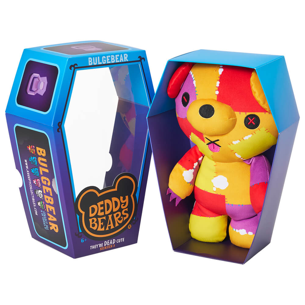 Deddy Bears Series 3 - Bulgebear | Large Coffin | Soft Toy | Kawaii