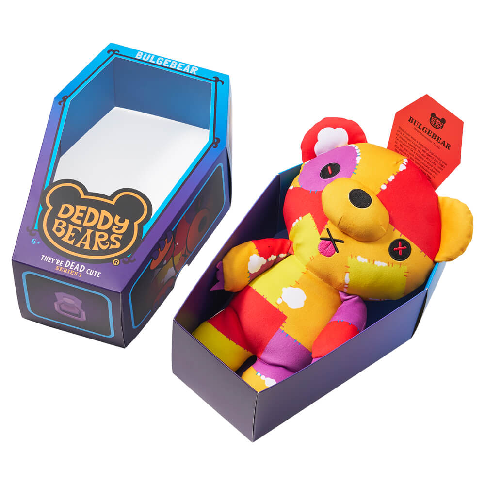 Deddy Bears Series 3 - Bulgebear | Large Coffin | Soft Toy | Kawaii
