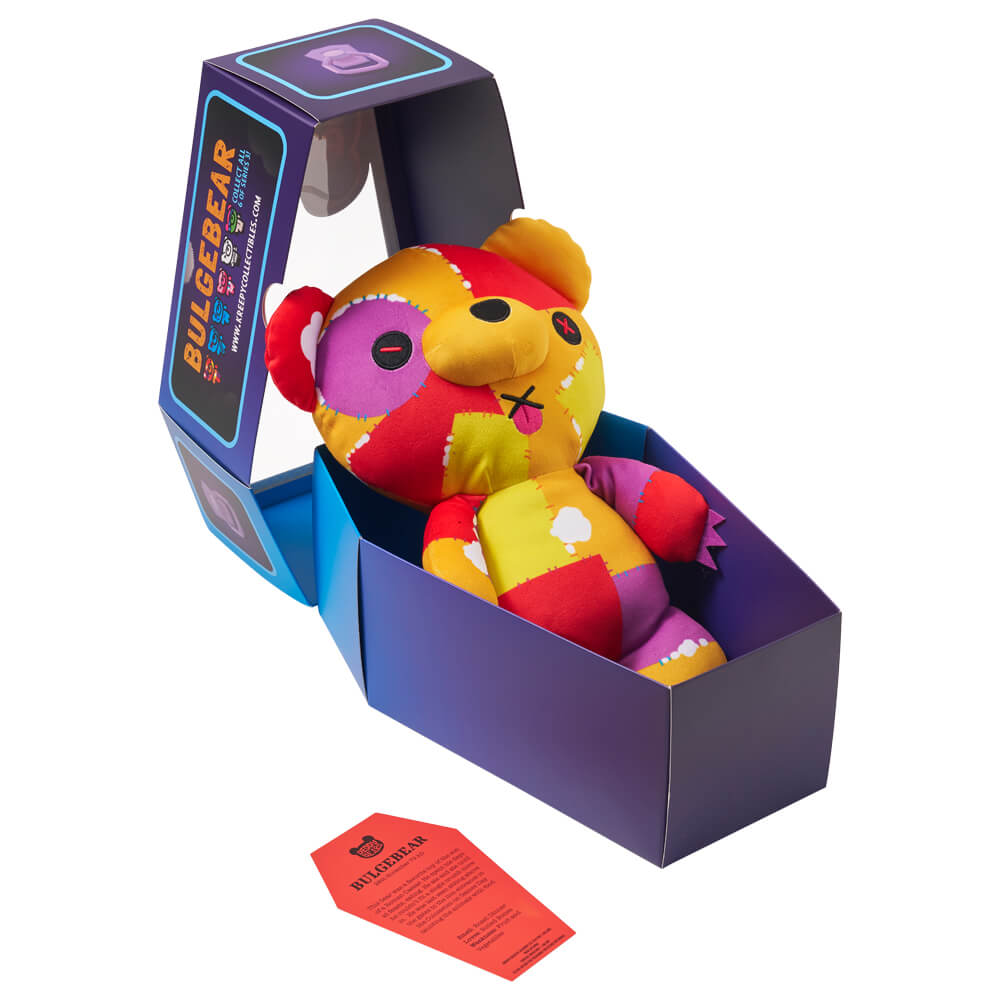 Deddy Bears Series 3 - Bulgebear | Large Coffin | Soft Toy | Kawaii