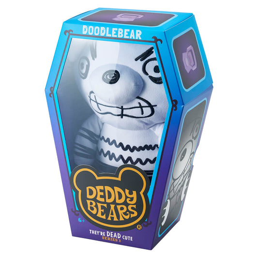 Deddy Bears Series 3 - Doodlebear | Large Coffin | Soft Toy | Kawaii