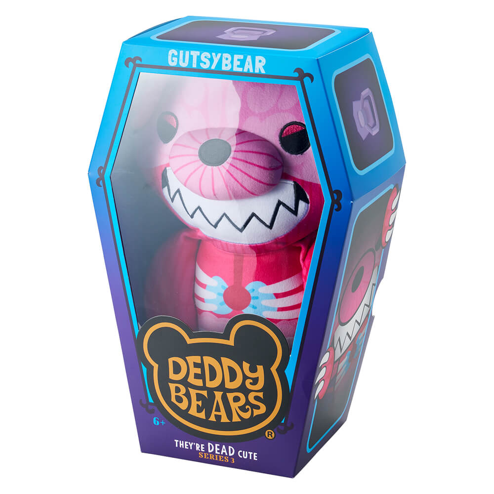 Deddy Bears Series 3 - Gutsybear | Large Coffin | Soft Toy | Kawaii