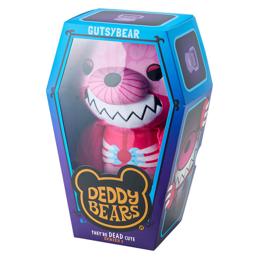 Deddy Bears Series 3 - Gutsybear | Large Coffin | Soft Toy | Kawaii