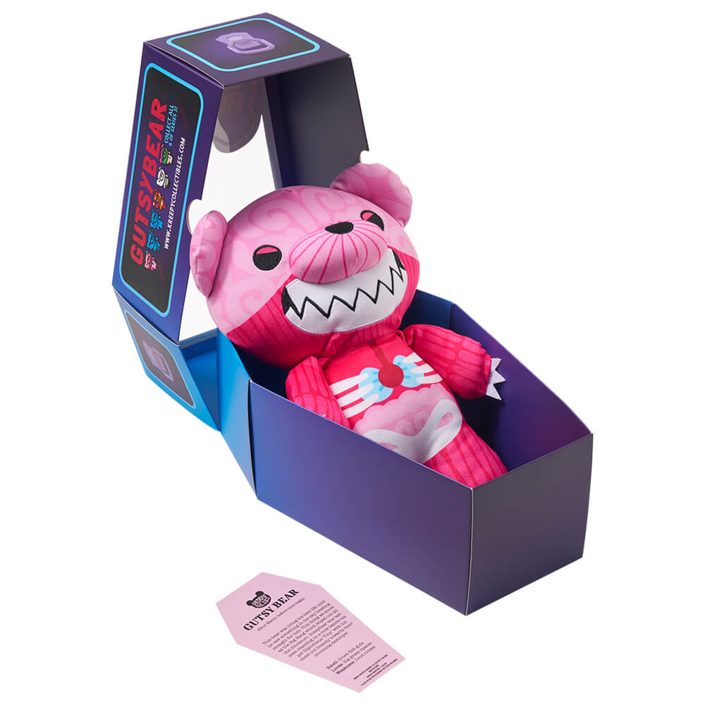 Deddy Bears Series 3 - Gutsybear | Large Coffin | Soft Toy | Kawaii