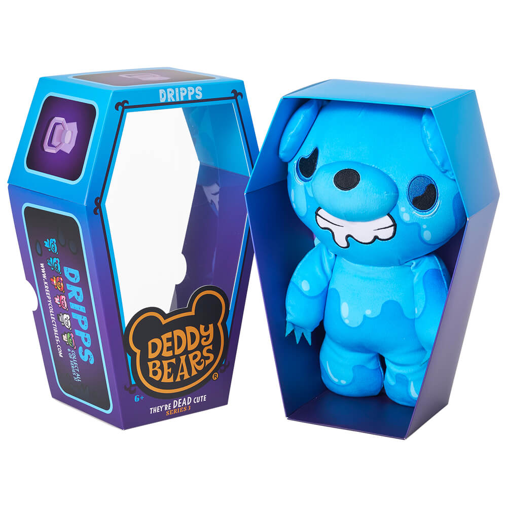 Deddy Bears Series 3 - Dripps | Large Coffin | Soft Toy | Kawaii
