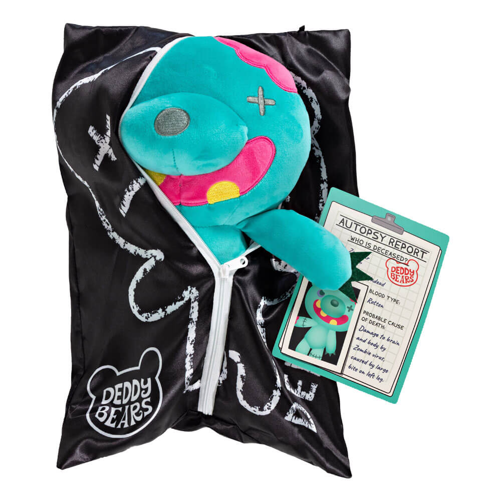 Deddy Bears Series 1 - Zombear | Plush in Bag | Soft Toy | Kawaii