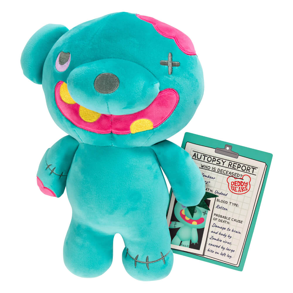 Deddy Bears Series 1 - Zombear | Plush in Bag | Soft Toy | Kawaii