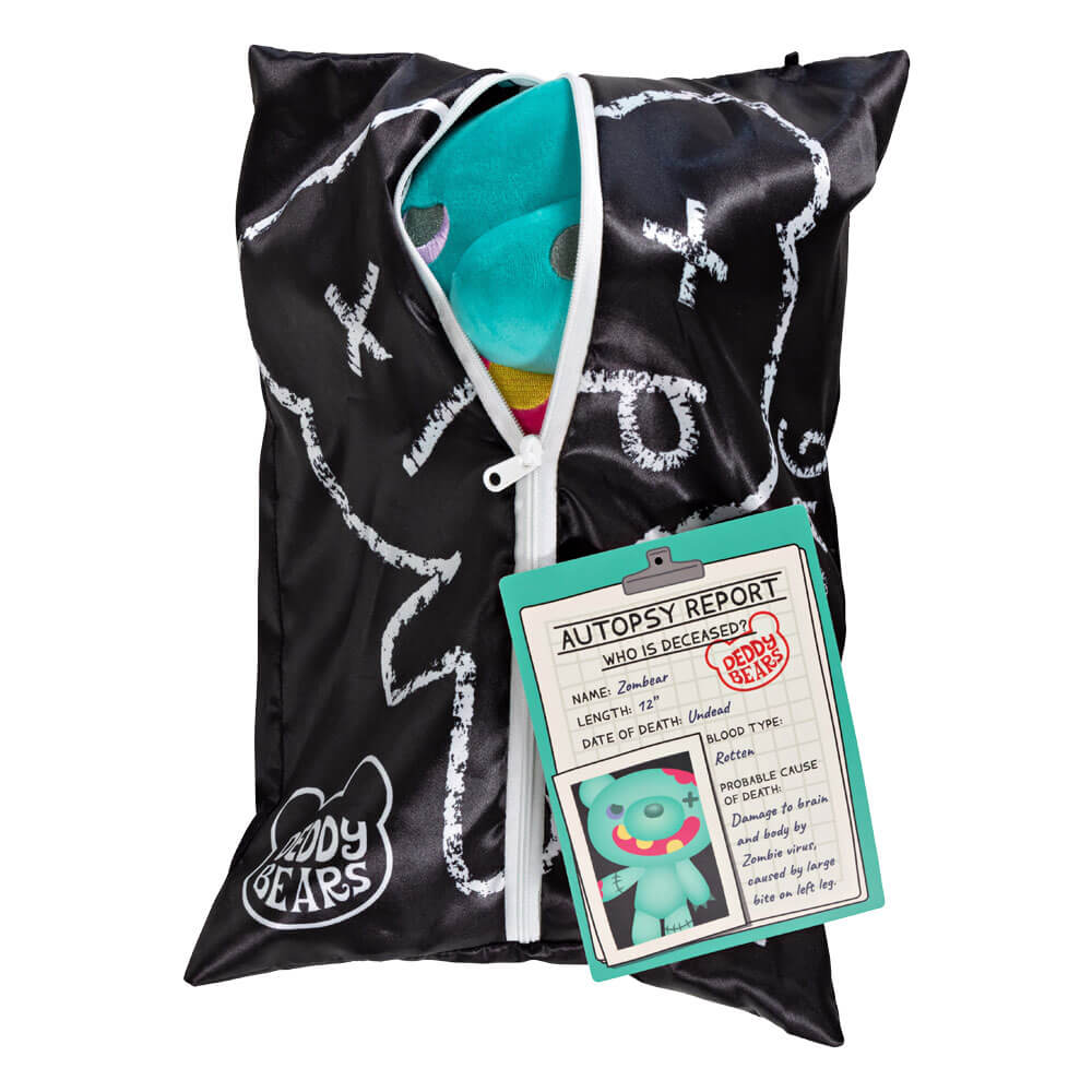 Deddy Bears Series 1 - Zombear | Plush in Bag | Soft Toy | Kawaii