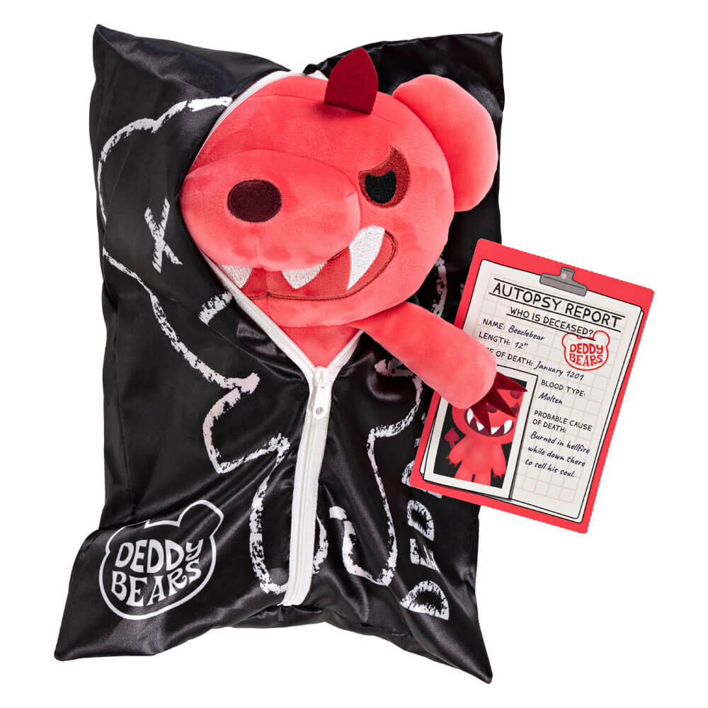 Deddy Bears Series 1 - Beezlebear | Plush in Bag | Soft Toy | Kawaii