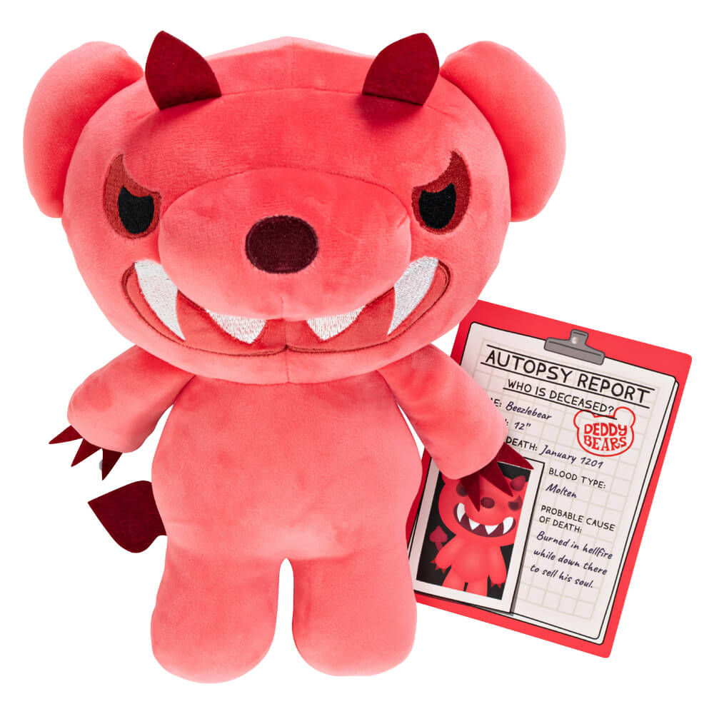 Deddy Bears Series 1 - Beezlebear | Plush in Bag | Soft Toy | Kawaii