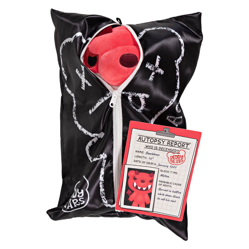 Deddy Bears Series 1 - Beezlebear | Plush in Bag | Soft Toy | Kawaii