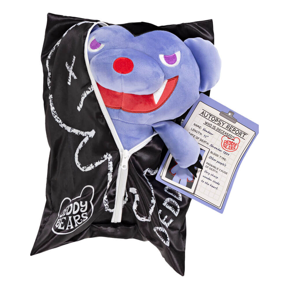 Deddy Bears Series 1 - Vambear | Plush in Bag | Soft Toy | Kawaii
