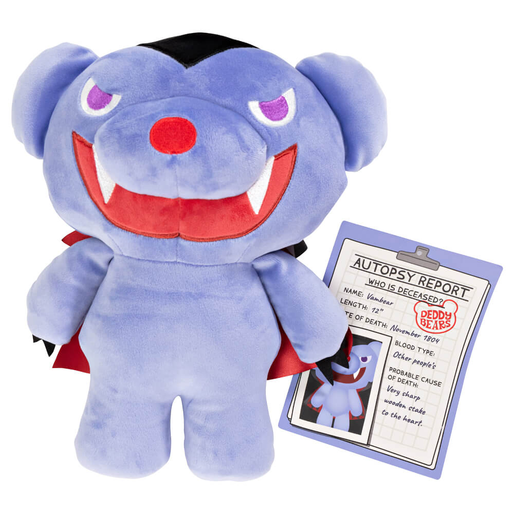 Deddy Bears Series 1 - Vambear | Plush in Bag | Soft Toy | Kawaii