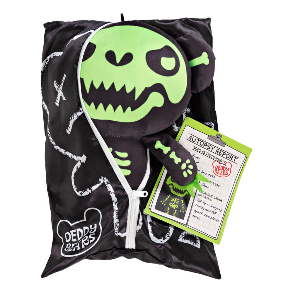 Deddy Bears Series 1 - Bones | Plush in Bag | Soft Toy | Kawaii
