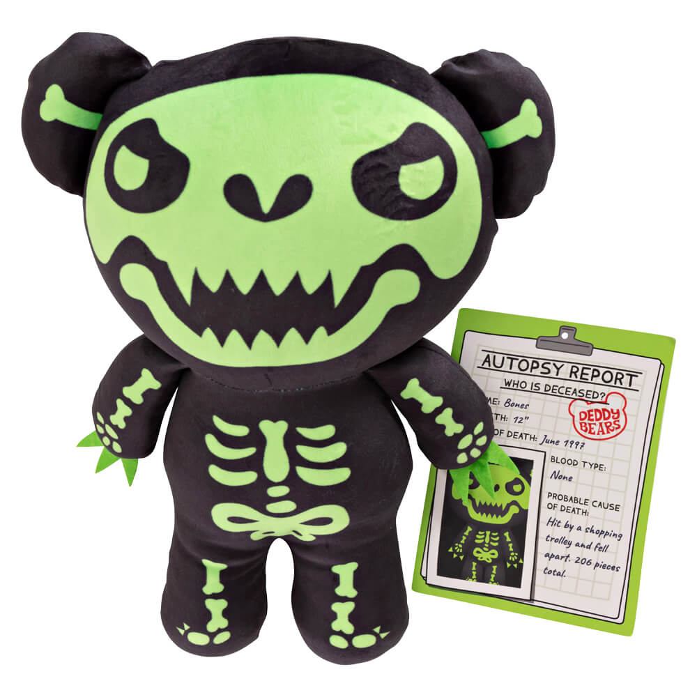 Deddy Bears Series 1 - Bones | Plush in Bag | Soft Toy | Kawaii