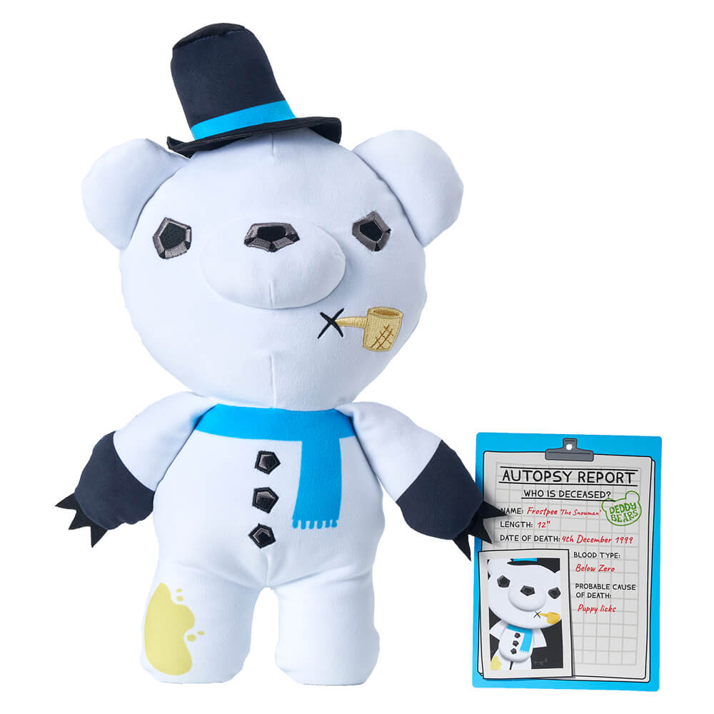 Deddy Bears Christmas - Frostpee The Snowman | Plush in Bag | Soft Toy | Kawaii