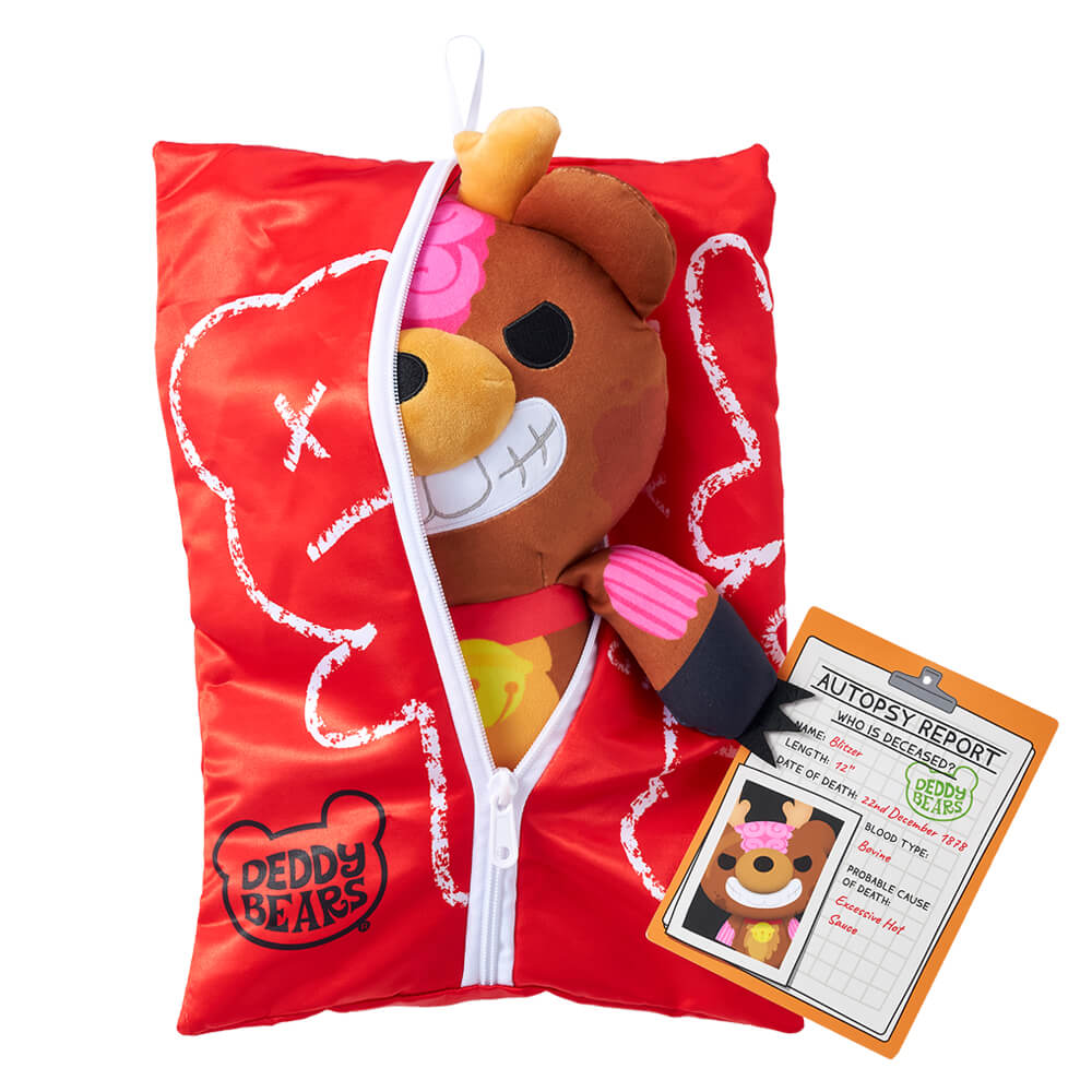 Deddy Bears Christmas - Blitzer | Plush in Bag | Soft Toy | Kawaii