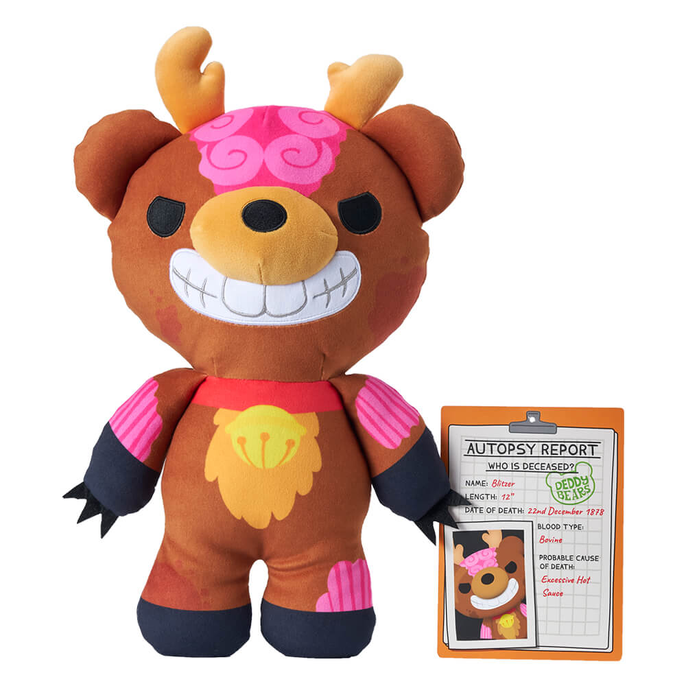 Deddy Bears Christmas - Blitzer | Plush in Bag | Soft Toy | Kawaii