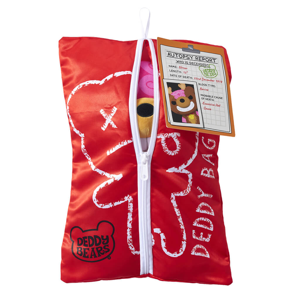 Deddy Bears Christmas - Blitzer | Plush in Bag | Soft Toy | Kawaii