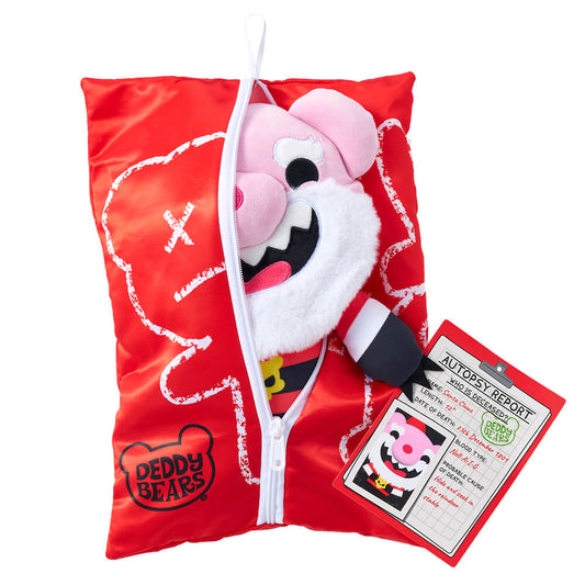 Deddy Bears Christmas - Santa Clawz | Plush in Bag | Soft Toy | Kawaii