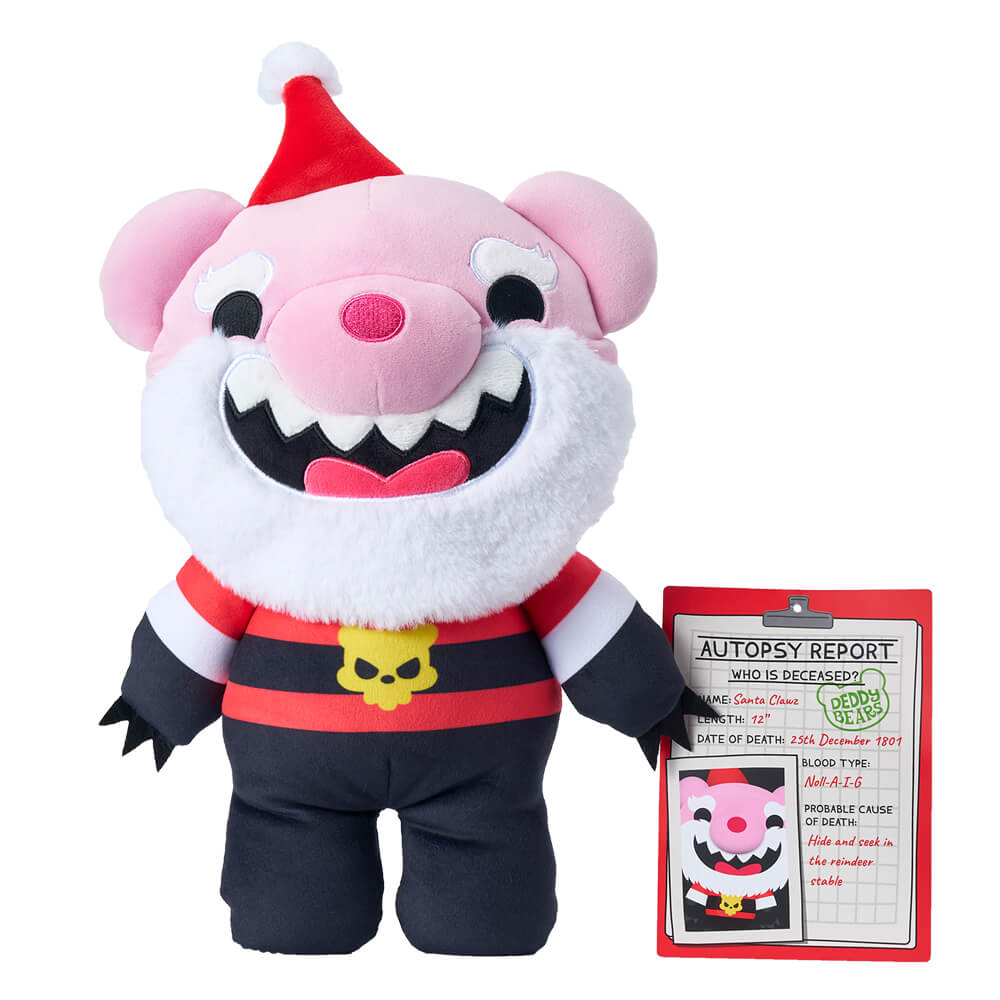 Deddy Bears Christmas - Santa Clawz | Plush in Bag | Soft Toy | Kawaii