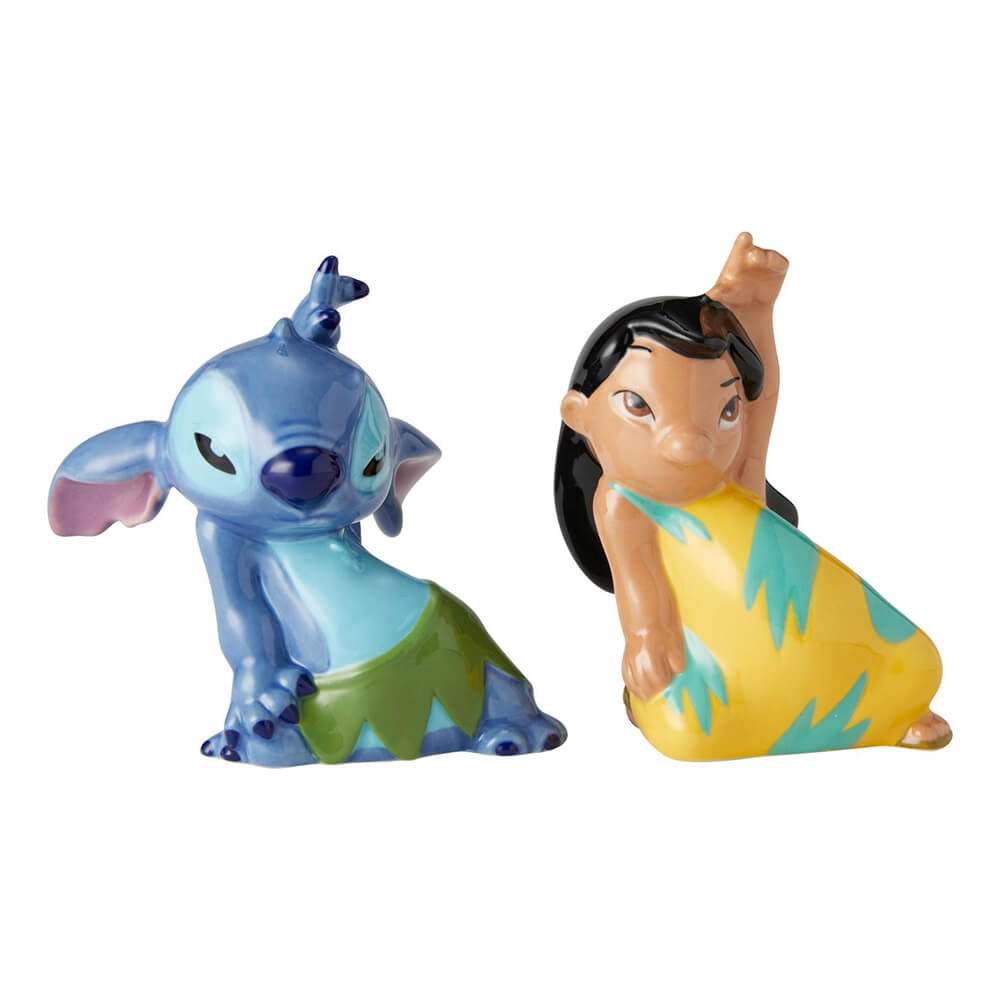 Disney Lilo & Stitch - Salt & Pepper Shaker Set | Home Décor| Kawaii