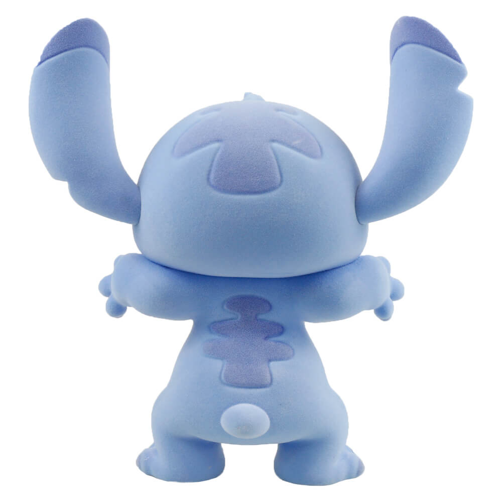 Disney Stitch  Flocked Large | Figurine | Kawaii