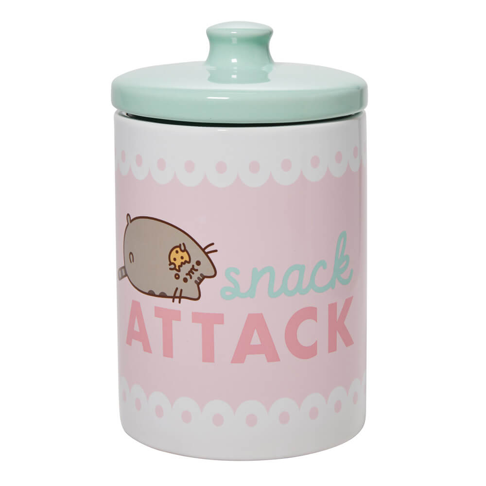 Pusheen Snack Attack Cookie Canister | Tableware | Kawaii