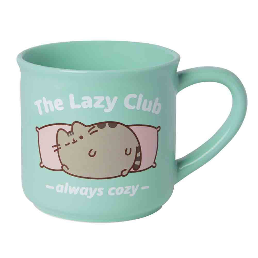 Pusheen Lazy Club Extra Large Mug | Tableware | Kawaii