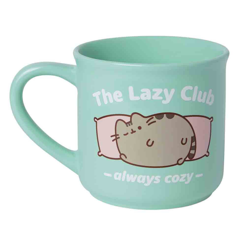 Pusheen Lazy Club Extra Large Mug | Tableware | Kawaii