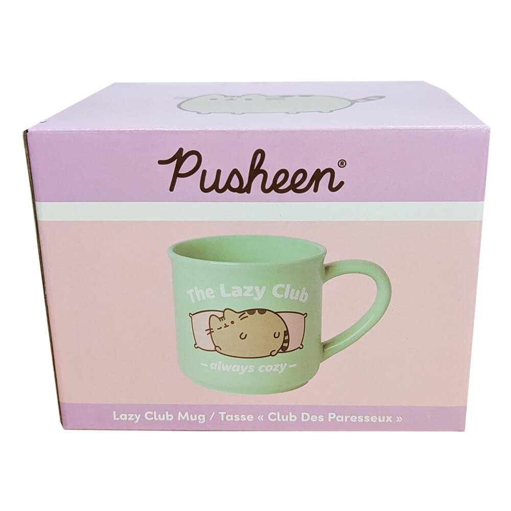 Pusheen Lazy Club Extra Large Mug | Tableware | Kawaii