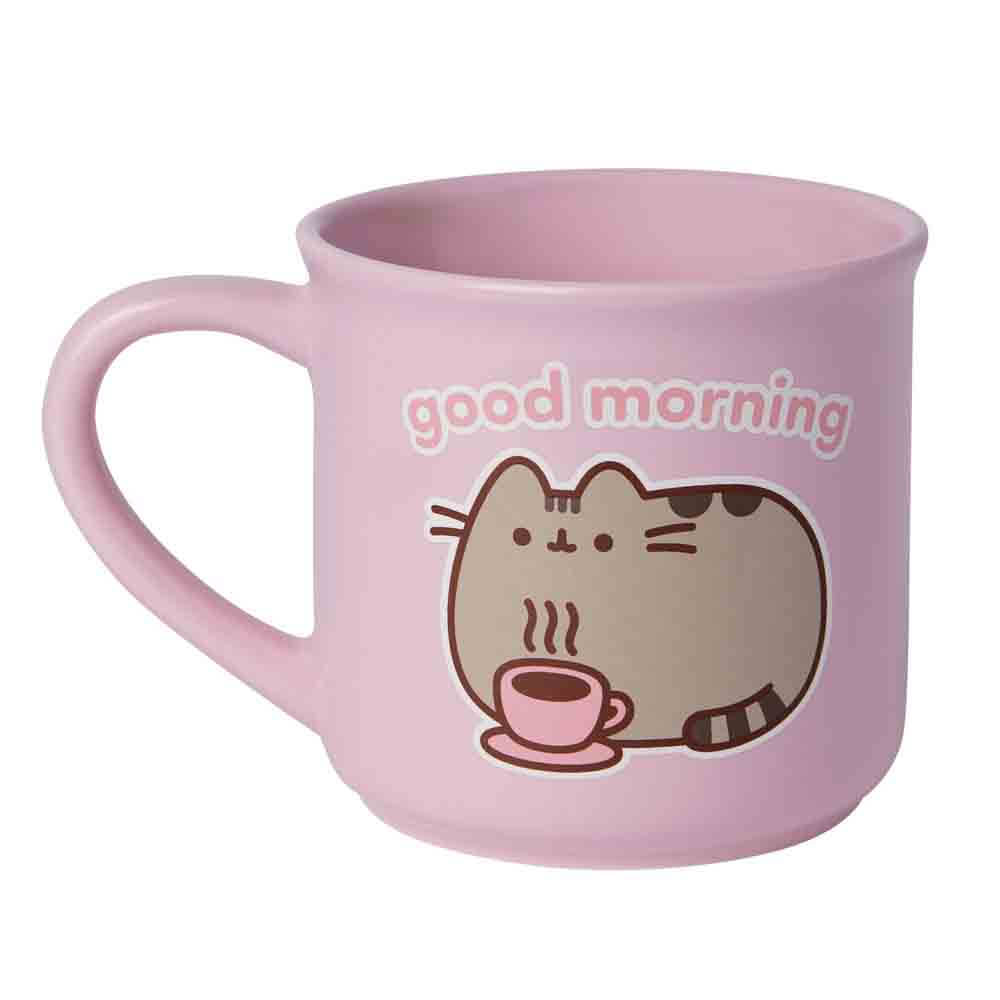 Pusheen Good Morning Extra Large Mug | Tableware | Kawaii