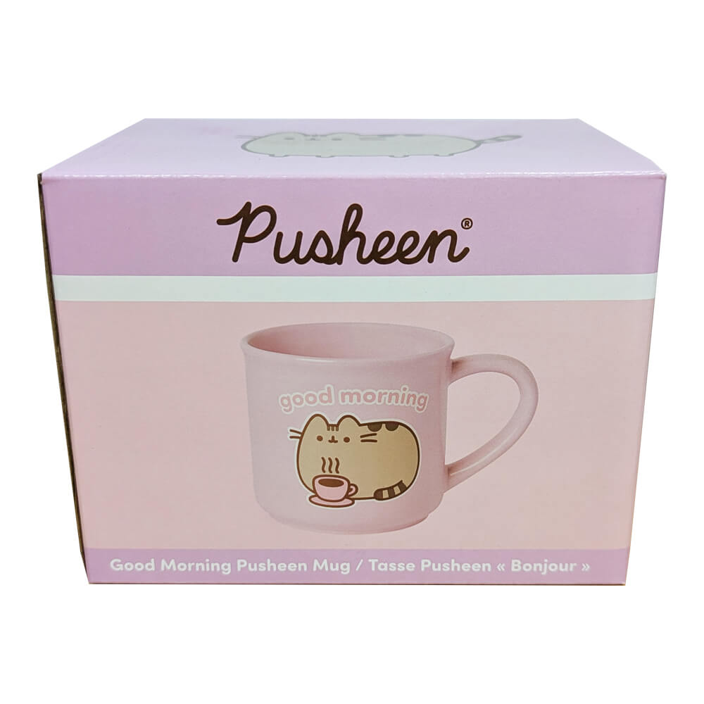 Pusheen Good Morning Extra Large Mug | Tableware | Kawaii