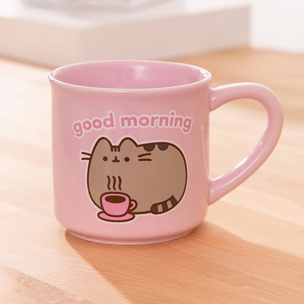 Pusheen Good Morning Extra Large Mug | Tableware | Kawaii