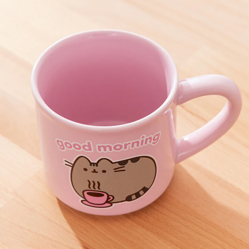 Pusheen Good Morning Extra Large Mug | Tableware | Kawaii