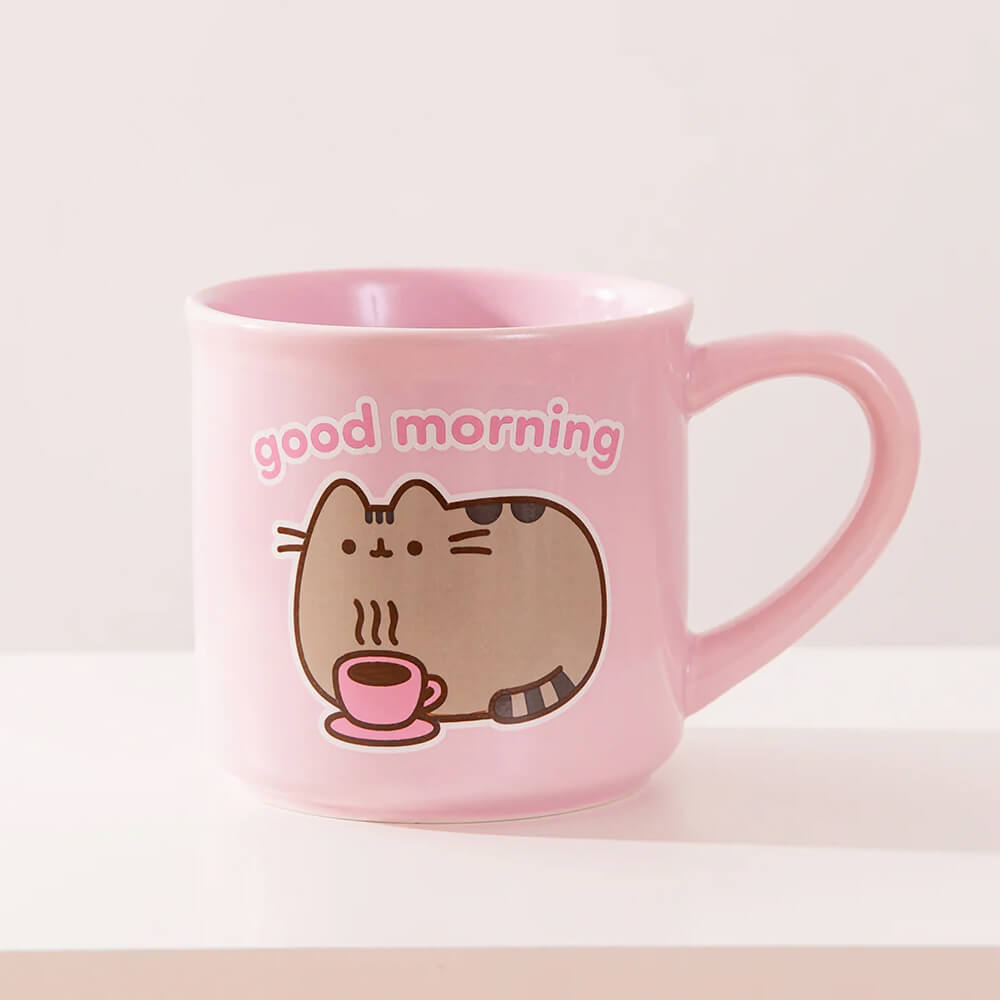 Pusheen Good Morning Extra Large Mug | Tableware | Kawaii