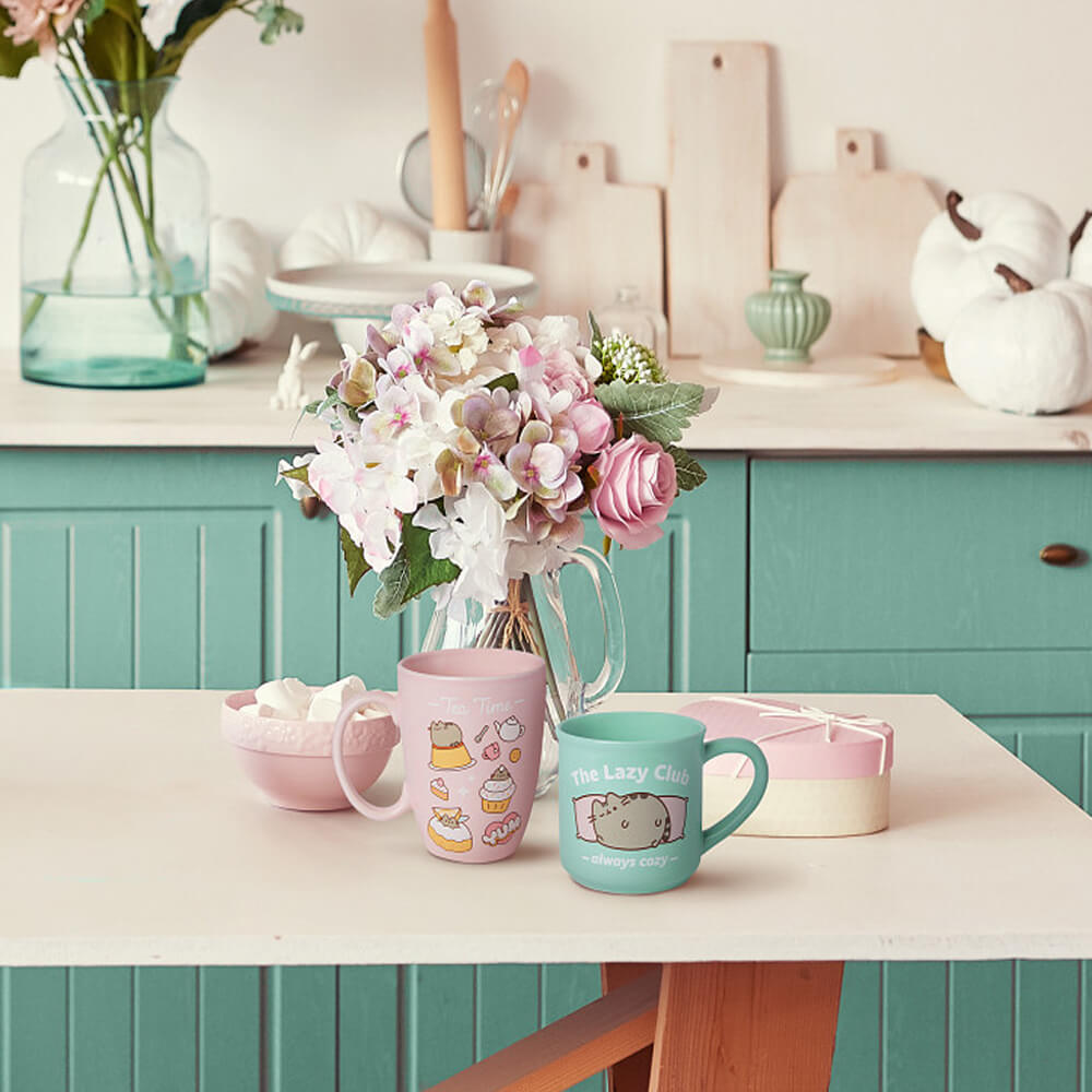 Pusheen Tea Time Mug | Tableware | Kawaii