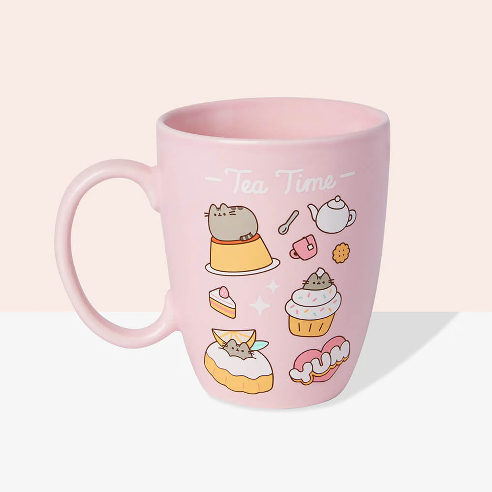 Pusheen Tea Time Mug | Tableware | Kawaii