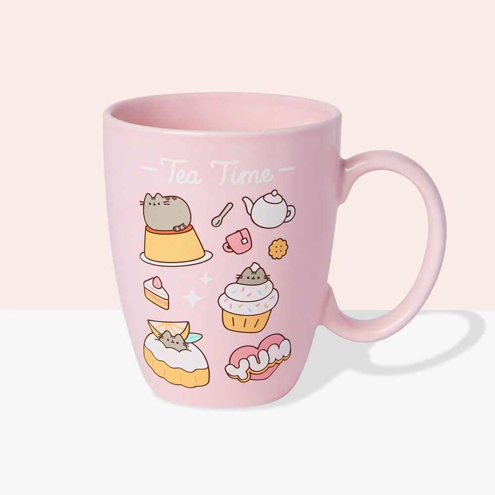 Pusheen Tea Time Mug | Tableware | Kawaii