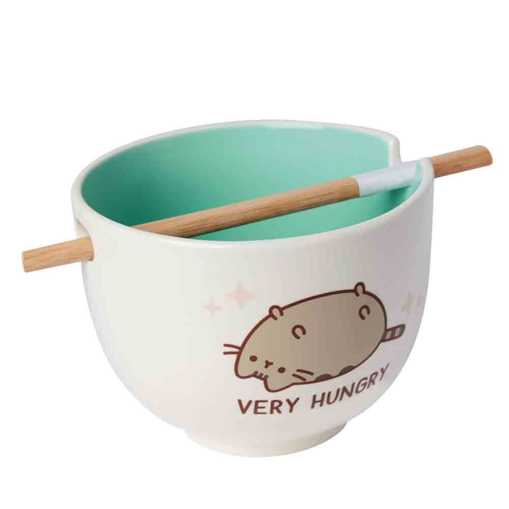 Pusheen Very Hungry Ramen Bowl | Tableware | Kawaii