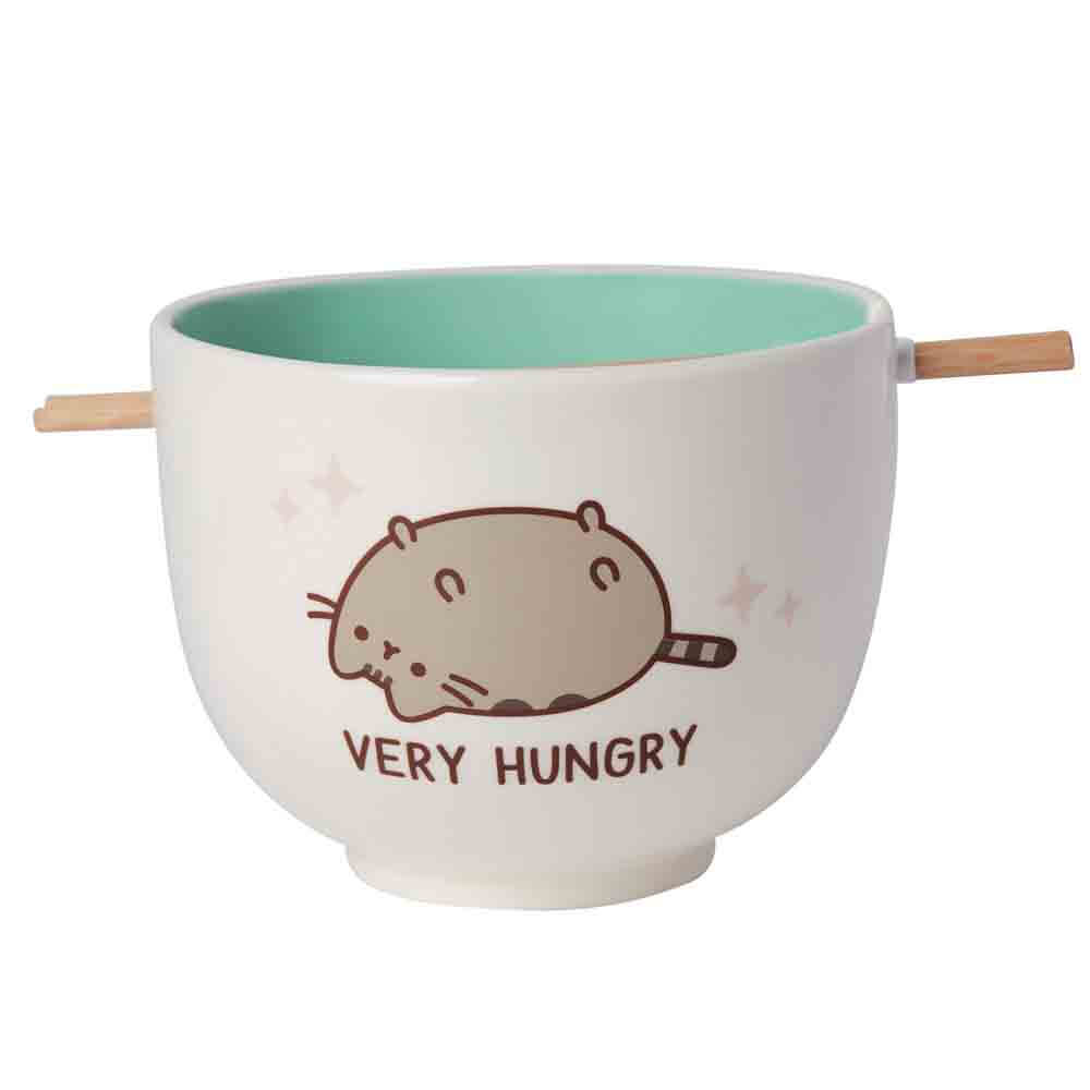 Pusheen Very Hungry Ramen Bowl | Tableware | Kawaii