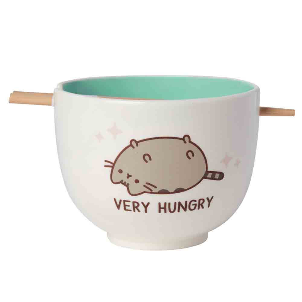 Pusheen Very Hungry Ramen Bowl | Tableware | Kawaii